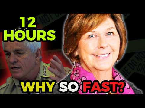 What Did Sheriff Nanos Know Just 12 Hours In? | Nancy Guthrie Case Analysis