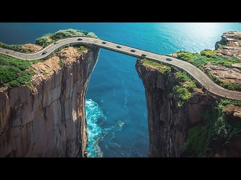 Unglaubliche Brücken: Würdest du hier drübergehen?