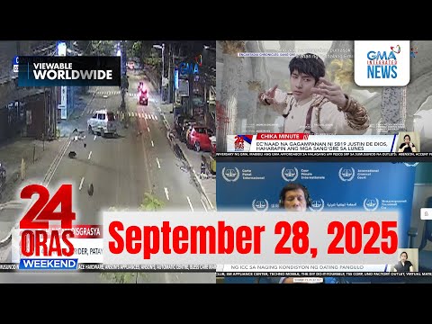 24 Oras Weekend Express: September 28, 2025 [HD]