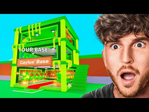 Getting The RADIOACTIVE BASE in Steal a Brainrot..