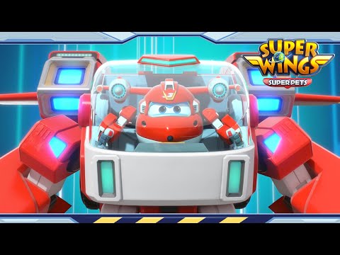 Puppet Problems in Pilsen | Super wings season 5 | Super wings super pets | EP20