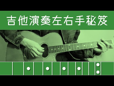 【零基礎吉他】三、左手按不緊，右手彈不順，怎麼辦？│怪奇音樂│The Jail EX│吉他教學