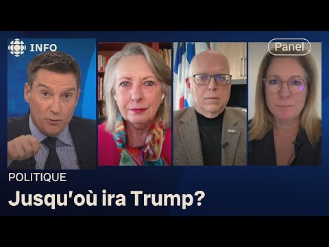 La campagne chamboulée par les marchés boursiers et la guerre commerciale? | Élections Canada 2025