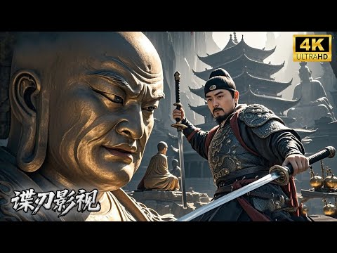 【FULL MOVIE】大唐再現兇案，古寺和尚借 “鎮魂” 掩罪，殺盡尋寶人竟藏屍雕像!😮#狄仁杰 #动作 #悬疑 #古装