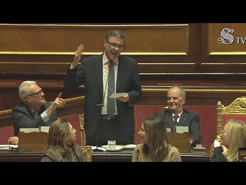 MANOVRA, GIORGETTI IN SENATO: “L’ITALIA SI PRESENTA A TESTA ALTA IN EUROPA E NEL MONDO”