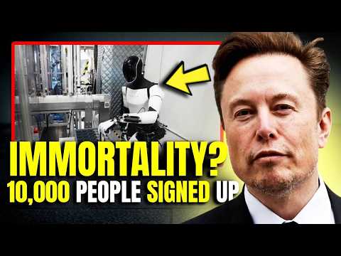 Elon Musk's Neuralink Will Make You IMMORTAL (10,000 People Want This)