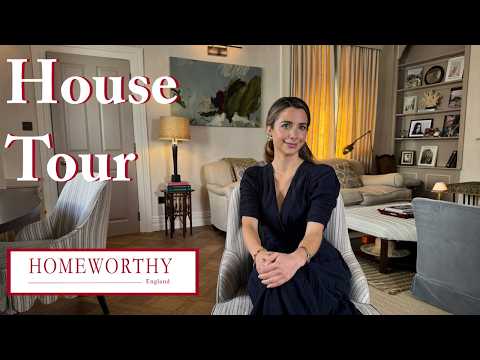 ENGLISH HOUSE TOUR | An Elegant Victorian Home in London