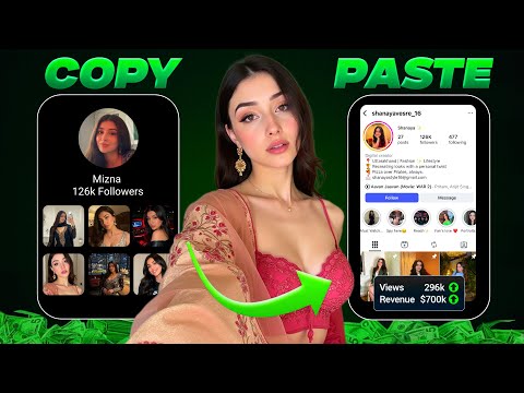 How This AI Face Swap Made ₹2,79,000 (Copy This Secret Method) 🔥💸