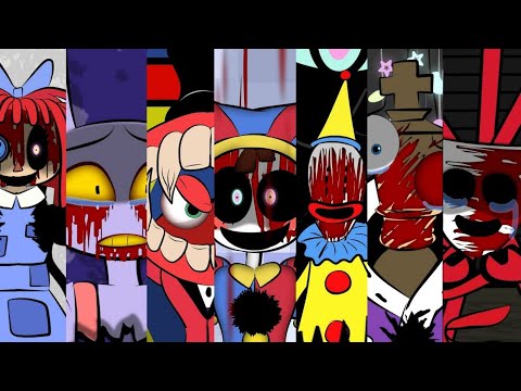 Digital circus (House of Horrors Complete Season 1 - 6 + SCILED version + extra episodes) | FNF