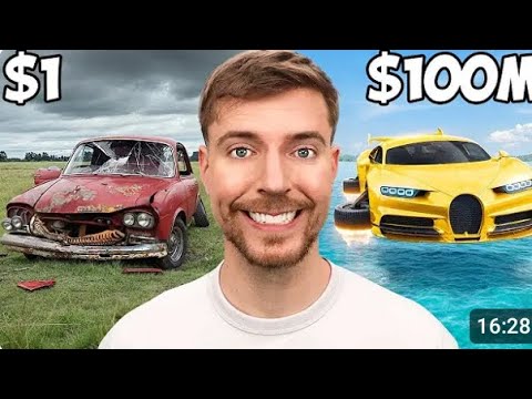 $ 1 vs $ 1000 m car??? Part 1