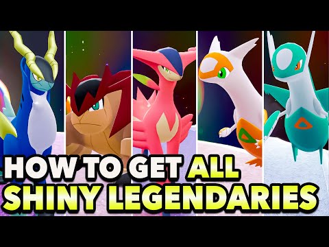 The BEST Way to Shiny Hunt ALL Legendary Pokémon in Pokémon Legends Z-A