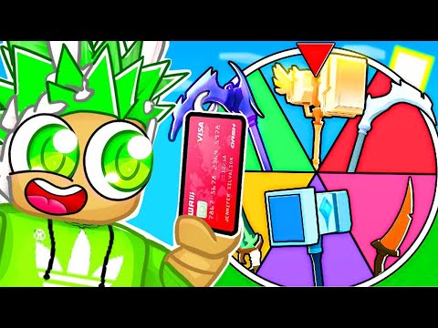 Ich DREHE 2 STUNDEN das 80.000 ROBUX GLÜCKSRAD in Roblox!