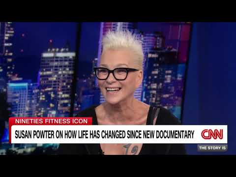 Susan Powter is Back! From Fitness Icon to Uber Eats Driver to Documentary Star