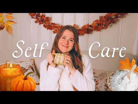 Autumn Self-Care 🫖🍁✨ Cozy DIYs, Comforting Meals, and a Fall Movie Night 🍂 A Cozy Fall Vlog