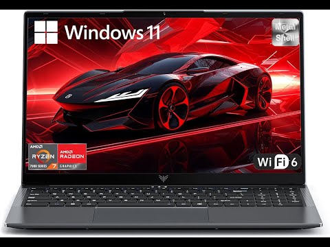 Review: MALLRACE 2026 Gaming & Video Editing Laptop – Ryzen 7 7730U, 16GB RAM, 512GB SSD