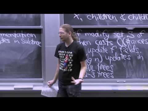 9. Augmentation: Range Trees