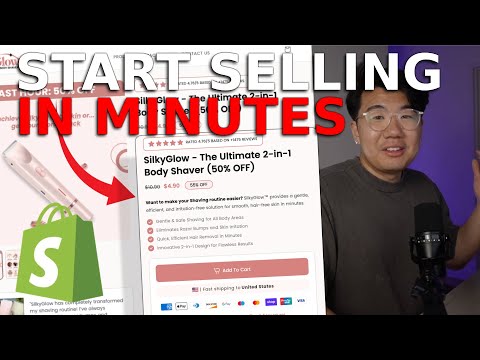 How to Copy a Shopify store in 5 minutes (using this AI)