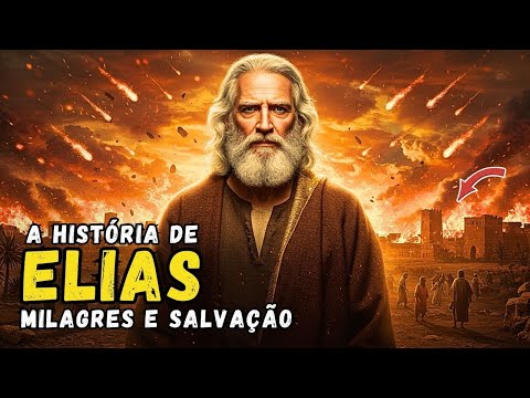 A História Completa do PROFETA ELIAS: Lutas, Milagres e Salvação
