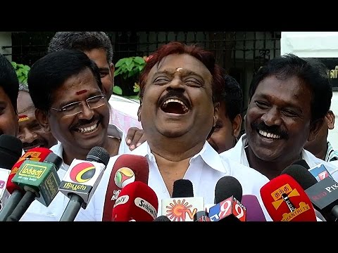 Vijayakanth Thanks Google - I Thank Google For Appointing Sundar Pichai as CEO  - Must Watch