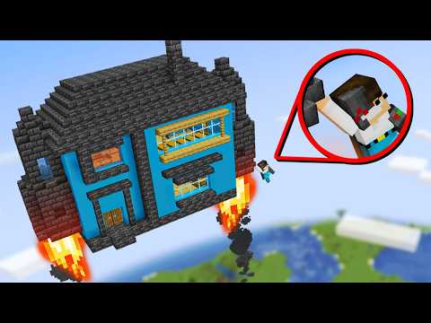 I Built a Bionic House in Minecraft