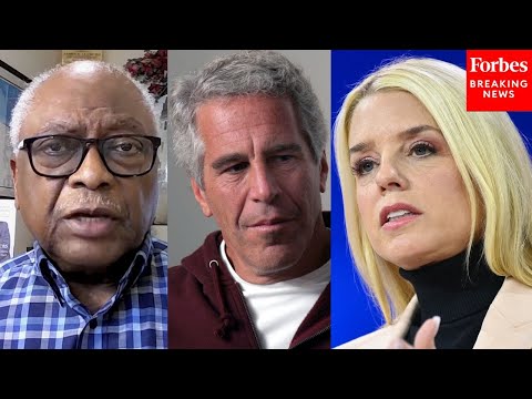 'I Don't Expect Them To Ever Release These Documents': Clyburn Reacts To Redacted Epstein Files