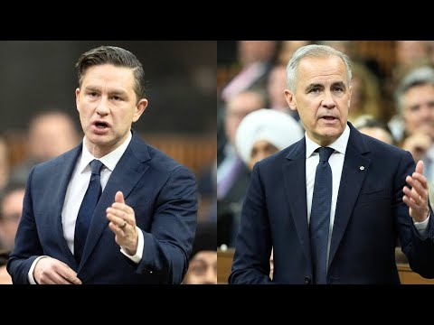 LIVE: Pierre Poilievre Squares Off Against Mark Carney | Question Period | Mar 11