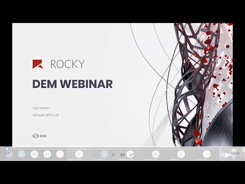 Rocky DEM Series: Event 1 of 3  Introduction to DEM
