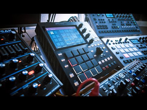 MPC One as a hardware Sequencer // Real world example with walk through
