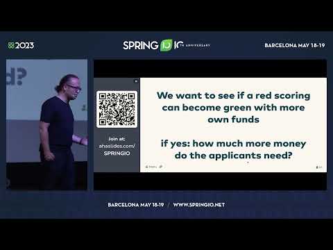 Spring is bootiful but so is your domain by Michael Plöd @ Spring I/O 2023