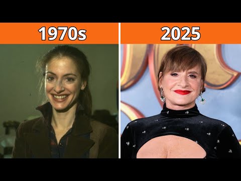 75+ TV ACTRESSES: Then vs Now (70s–90s to 2025)