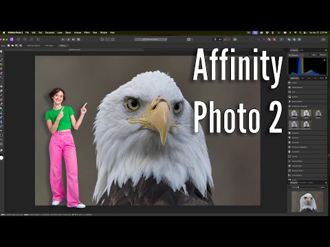 A Typical Affinity Photo 2 WORKFLOW and the PHOTO PERSONA