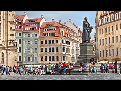 Germany's Dresden and Leipzig