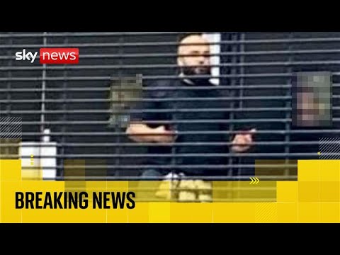 Two killed in Manchester synagogue terror attack | Sky News coverage