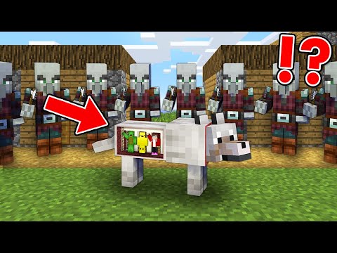 Scary Villagers Apocalypse vs. Doomsday Bunker in DOG