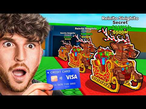 Spending $5,000 To Get The REINITO SLEIGHITO..