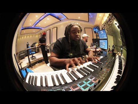 Making beats for ROD WAVE | Multi PLATINUM Producer MookGotTheKeysJumpin | Producer Vlog 056