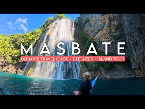MASBATE CITY + TICAO ISLAND HOPPING 🇵🇭 2025 | Ultimate Travel Guide + Expenses + Island Tour