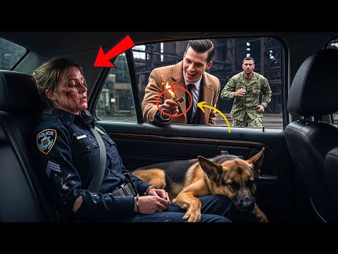 Mob Boss Was About to Burn an Officer and Her K9 in a Gas-Soaked Car — Until a Navy SEAL Did This