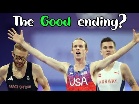 Track and Field was weird this Olympics...