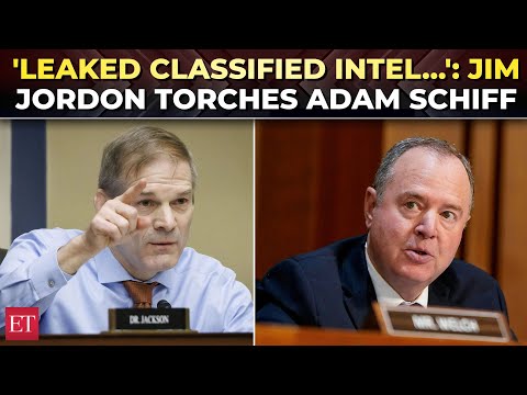 'To indict President Trump…': Jim Jordan rips into Adam Schiff over leaking FBI's classified intel