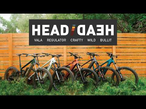 Best eMTB 2025: Vala, Bullit, Wild, Crafty & Regulator