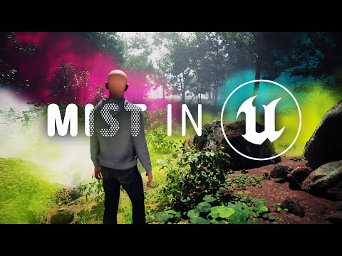 How To Make Thick 3D Mist Zones In UE5?