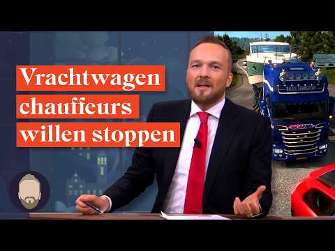 Waarom zijn onze vrachtwagenchauffeurs ontevreden? | LUBACH