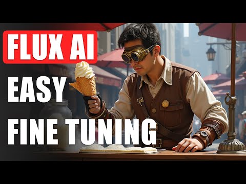 Flux AI Image Generator - How To Train a Model Of Yourself