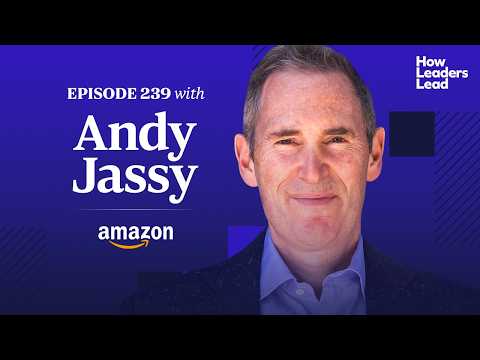 Andy Jassy on AI, Bezos, and the Secrets to Amazon’s Success