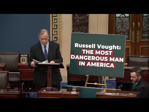 Merkley Exposes Trump’s Authoritarian Takeover: “We are in a Constitutional Crisis”