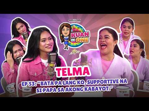 TELMA: “Bata pa lang ko, supportive na si papa sa akong kabayot.” | KUAN ON ONE S4 EP 12 w/ Subs