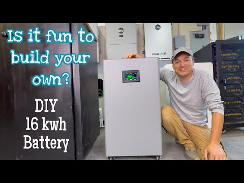 Yiaxiang DIY battery build for $1,869, how to build your own large capacity battery