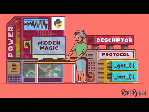 Python Descriptors: Creating a Class and a Descriptor