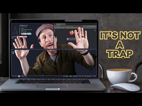 What the hell is a Tiling Window Manager? Linux For Newbs EP 2
